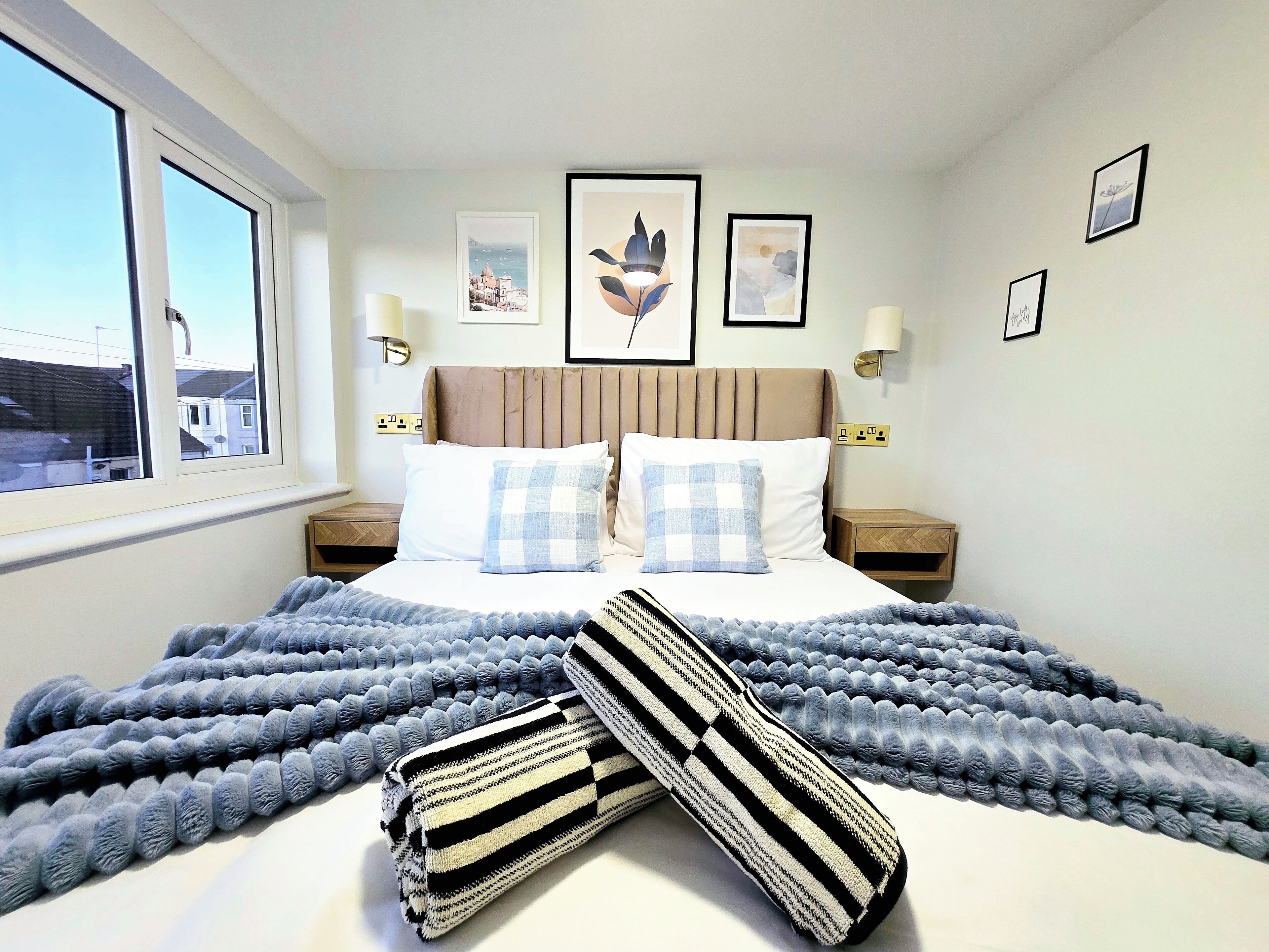 Iron/ironing board, free WiFi