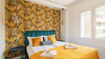 2 dormitorios, tabla de planchar con plancha, wifi y ropa de cama