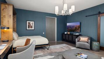 5 Schlafzimmer, Schreibtisch, Bügeleisen/Bügelbrett, Reisekinderbett