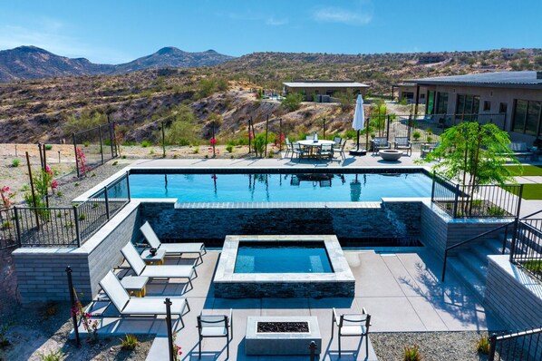 Piscina climatitzada 