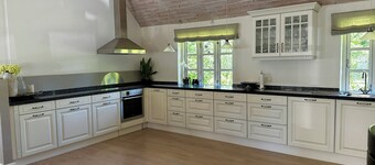 Thatched country escape close to Aarhus