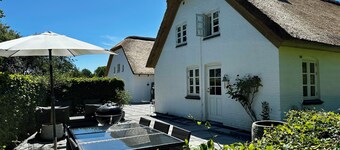 Thatched country escape close to Aarhus