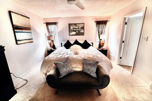 6 Schlafzimmer, Schreibtisch, Bügeleisen/Bügelbrett, kostenloses WLAN