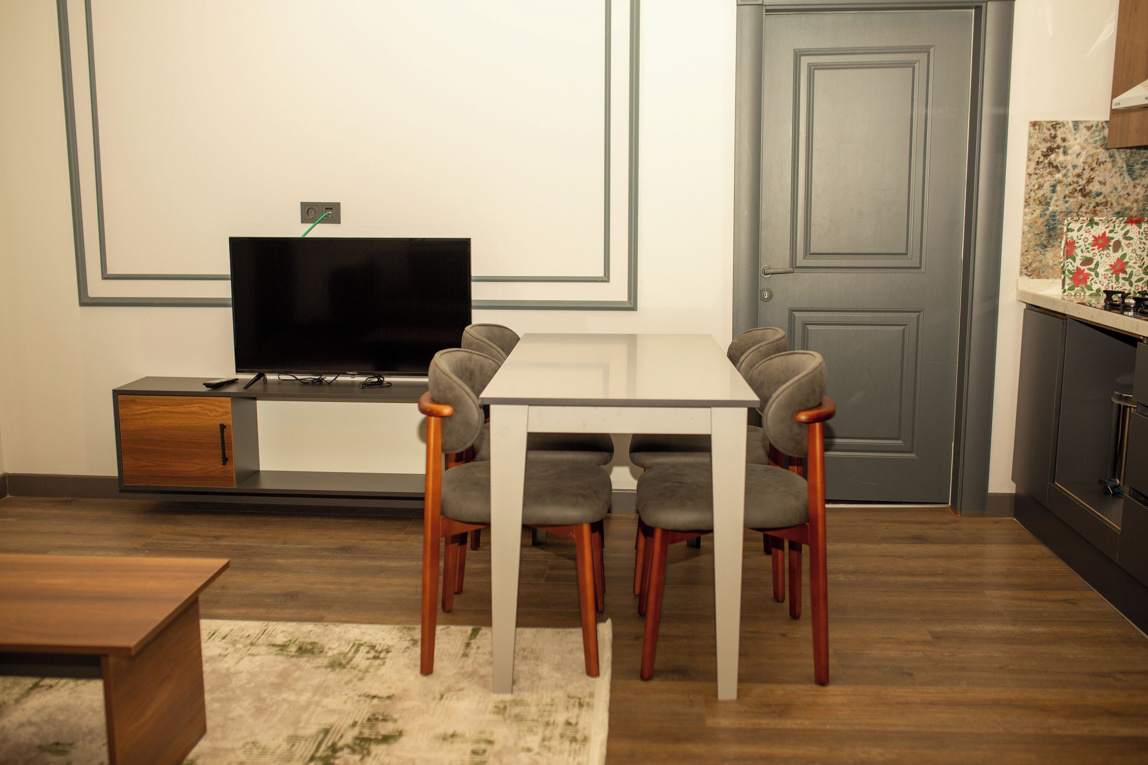 Junior-Suite, Balkon, Bergblick