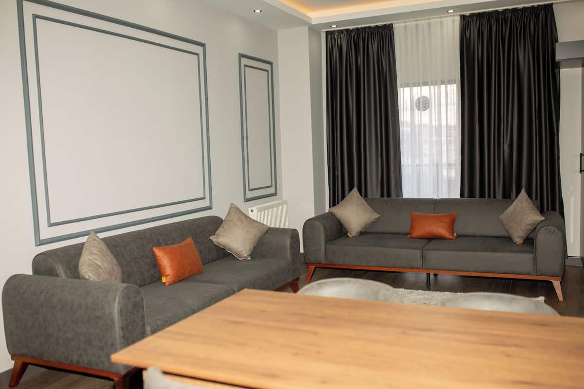 Luxury-Suite, Stadtblick | Bettwäsche aus ägyptischer Baumwolle, hochwertige Bettwaren
