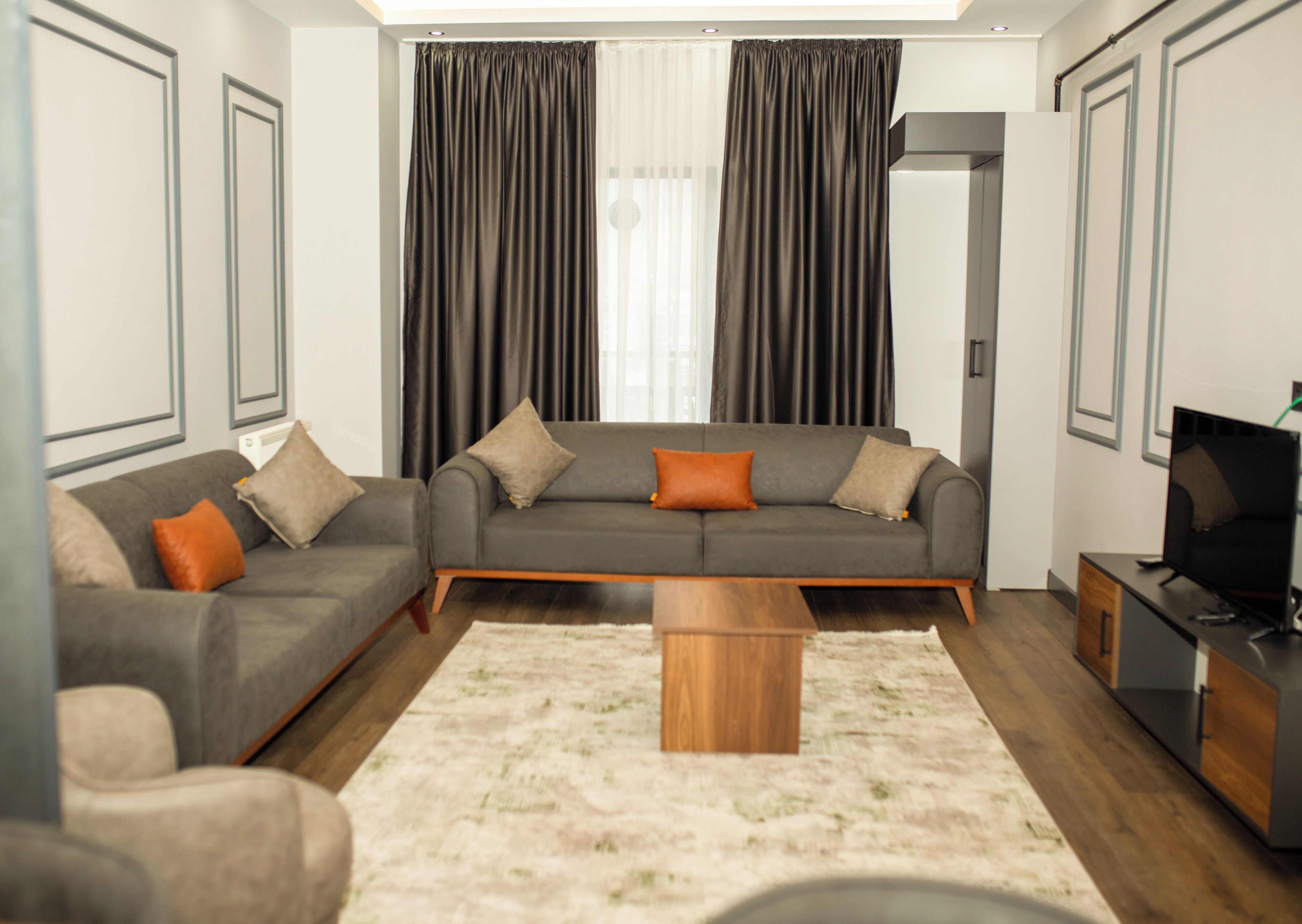 Deluxe-Suite, Bergblick