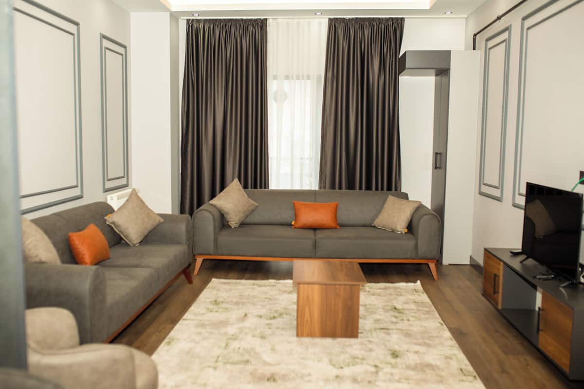 Deluxe-Suite, Bergblick | Bettwäsche aus ägyptischer Baumwolle, hochwertige Bettwaren