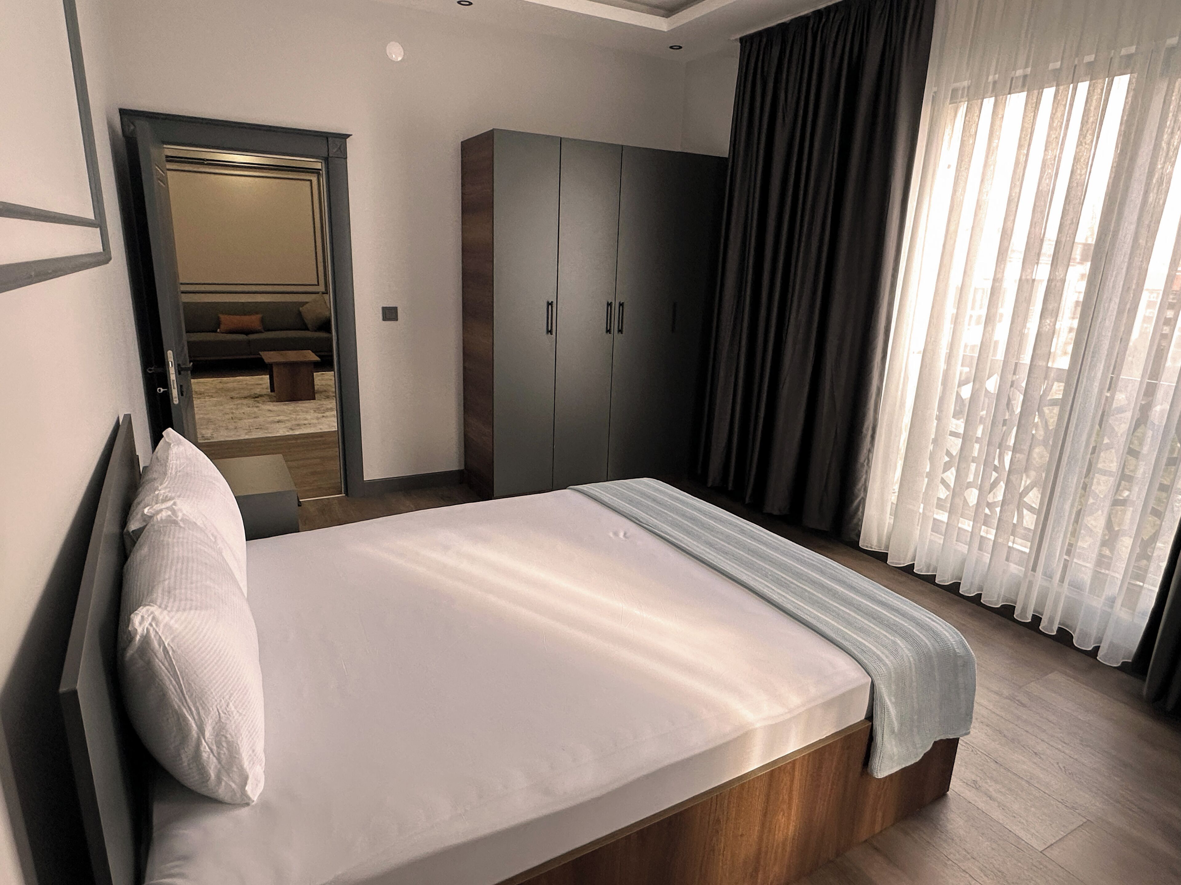 Suite Luxe, vue ville