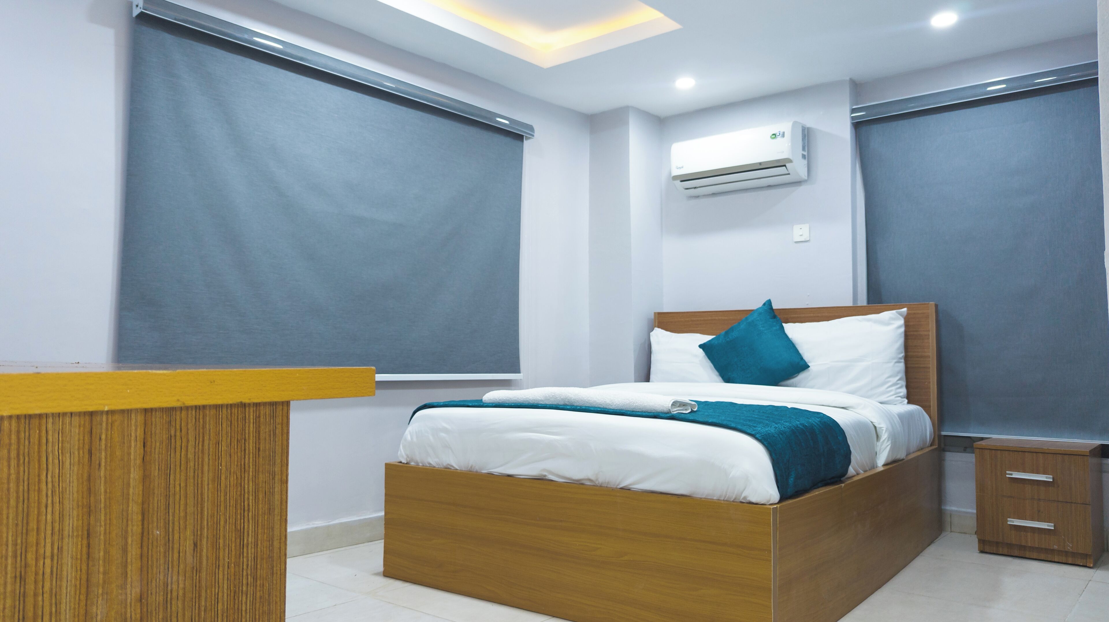 1 chambre, Wi-Fi, literie fournie