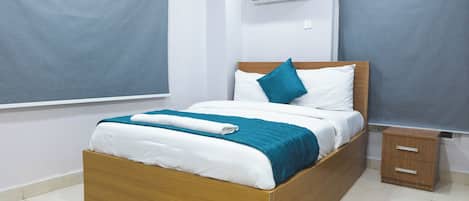 1 habitación, wifi y ropa de cama