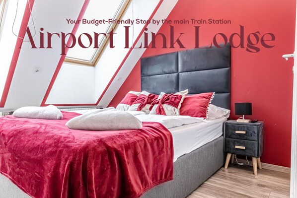 1 bedroom, WiFi, bed sheets