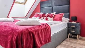 1 bedroom, WiFi, bed sheets