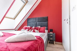 1 Schlafzimmer, WLAN, Bettwäsche