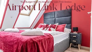 1 Schlafzimmer, WLAN, Bettwäsche