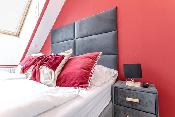 Wifi y ropa de cama 