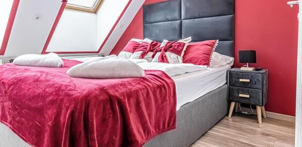 1 Schlafzimmer, WLAN, Bettwäsche