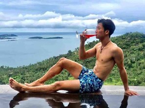 Vista desde la propiedad