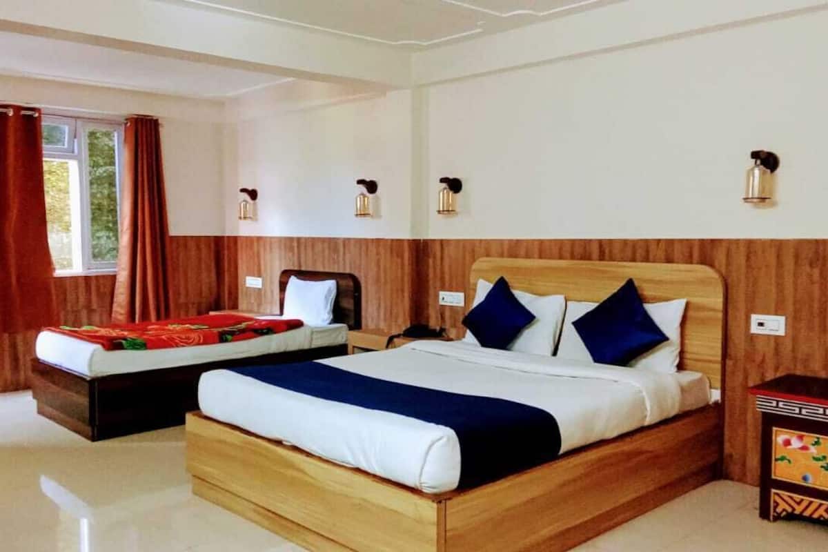 Family Quadruple Room, City View