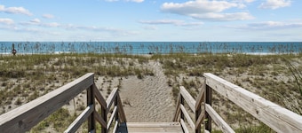 Holliday Haven #200 - Oceanfront Escape in Topsail Beach, Sleeps 9!