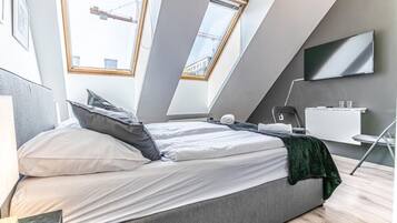 1 chambre, Wi-Fi, draps fournis