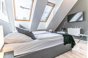 1 bedroom, WiFi, bed sheets - Comfortable Room Hauptbahnhof - Air conditioned (Vienna)