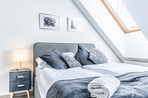 1 makuuhuone, Wi-Fi, vuodevaatteet