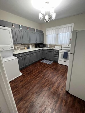 Microwave, oven, stovetop