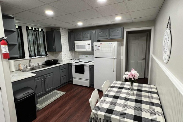 Microwave, oven, stovetop