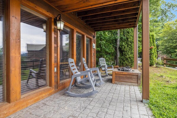 Terrace/patio