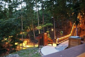 住宿地面