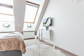 1 Schlafzimmer, WLAN, Bettwäsche