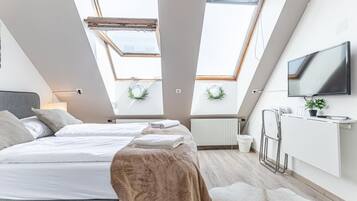 1 Schlafzimmer, WLAN, Bettwäsche