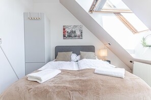 1 chambre, Wi-Fi, literie fournie