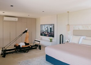 4 habitaciones y caja de seguridad en la habitación 