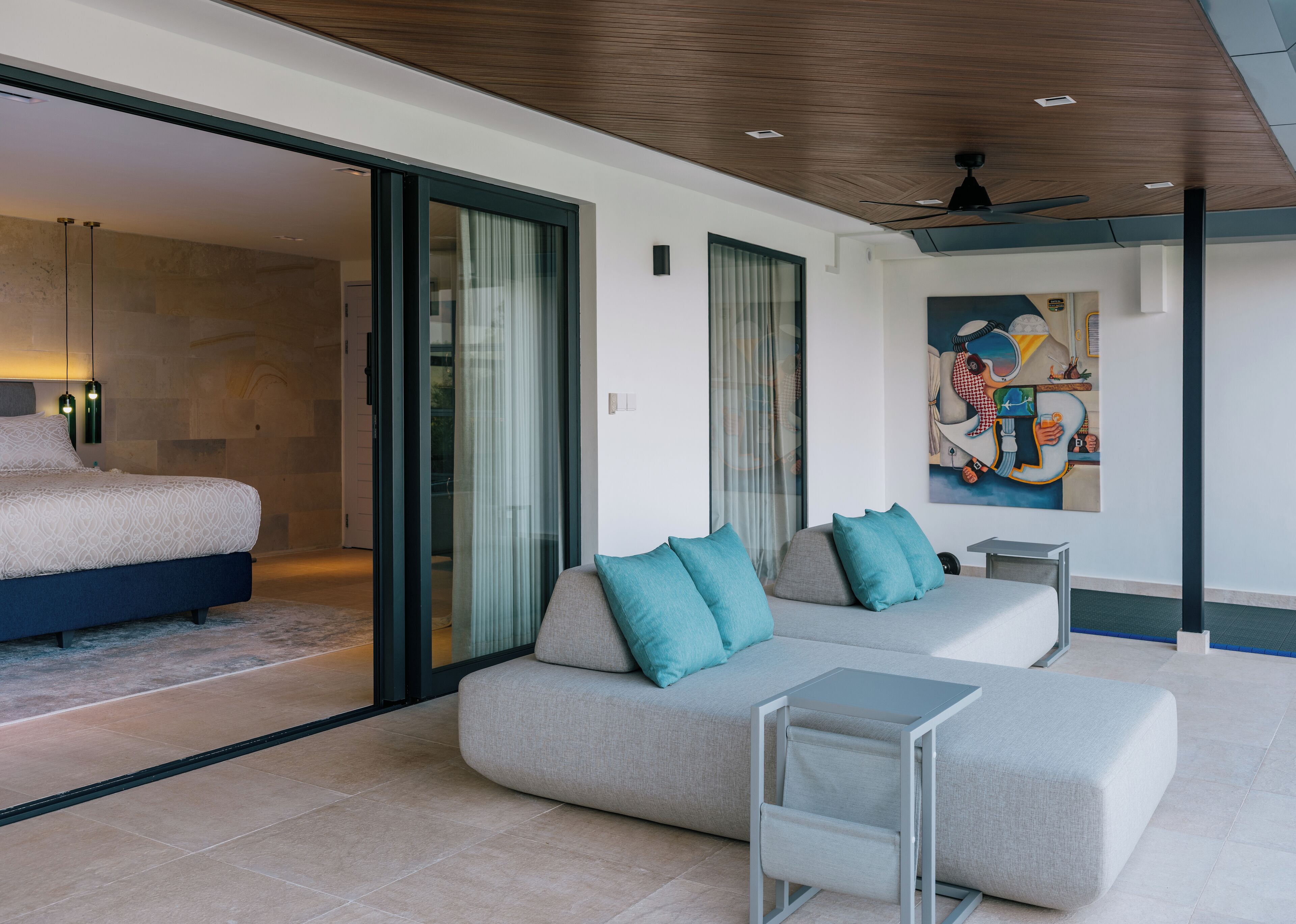 4 Schlafzimmer, Zimmersafe, Bügeleisen/Bügelbrett, Reisekinderbett