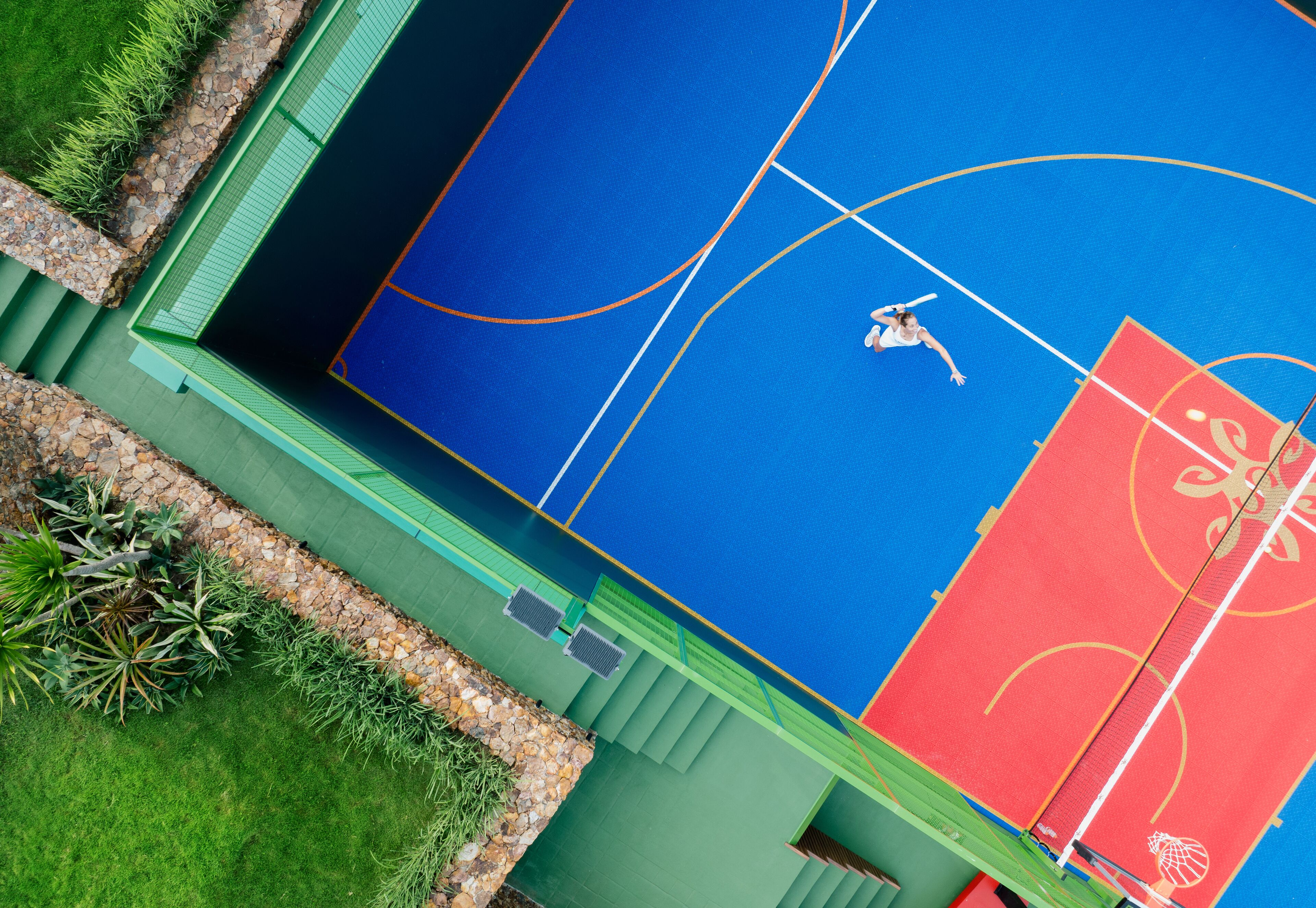 Sports court