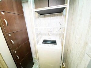 Family Apartment, Non Smoking, Kitchen | Blackout drapes, iron/ironing board, free WiFi