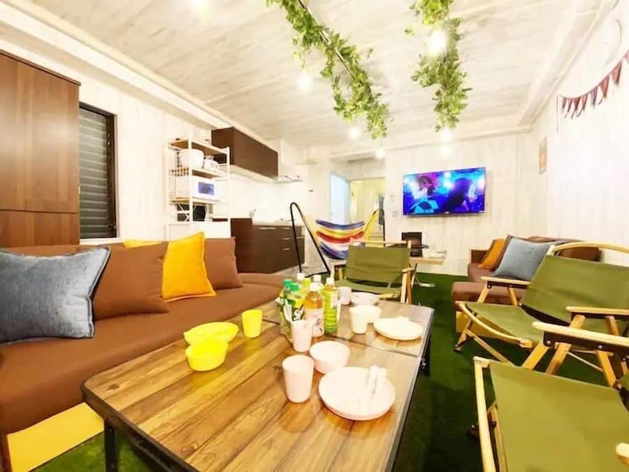 Family Apartment, Non Smoking, Kitchen | Premium bedding, desk, laptop workspace, blackout curtains