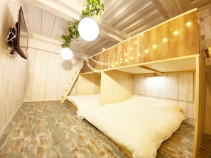 Family Apartment, Non Smoking, Kitchen | Blackout drapes, iron/ironing board, free WiFi