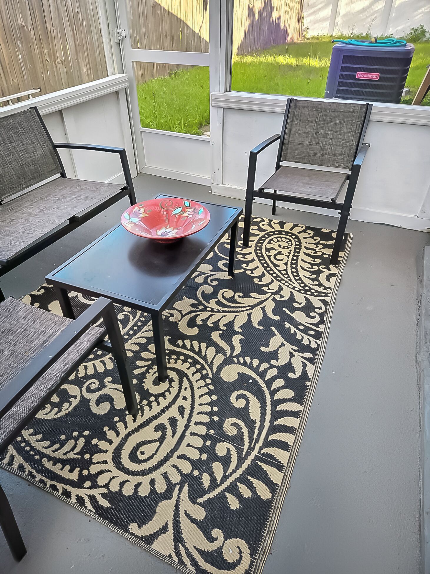 Terrein van de accommodatie