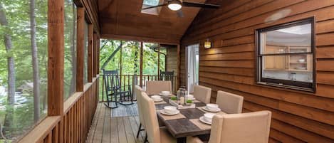 Restaurante al aire libre