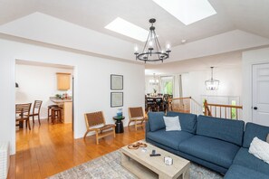 TV, fireplace, table tennis