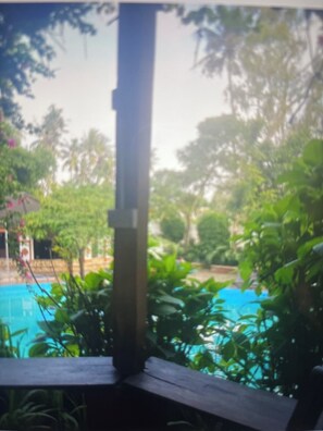 Piscina all'aperto