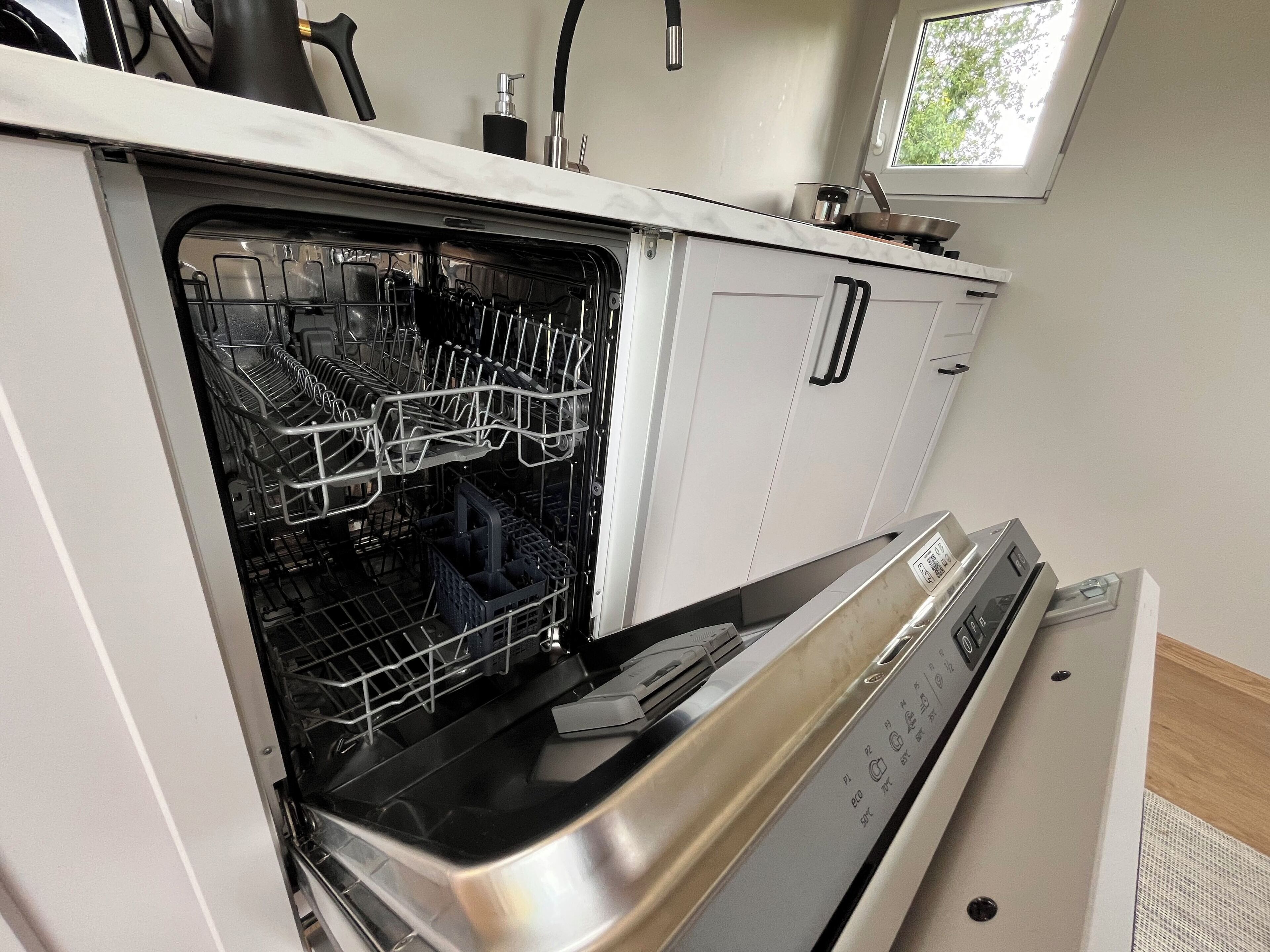 Kokeplater og oppvaskmaskin