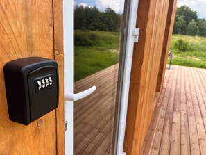 Exterior detail - Napu Puhkemaja. Vacation house in lovely Rabivere (Rabivere)