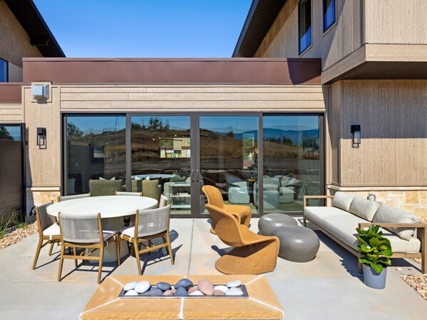 Restauration extérieure