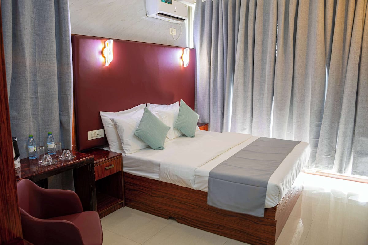 غرفة ديلوكس مزدوجة | مكتب وواي فاي مجانًا