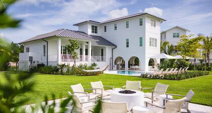 Brand New The Greenmoor House With Pool