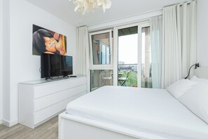 2 habitaciones, tabla de planchar con plancha y acceso a internet