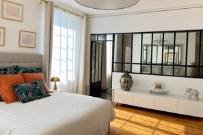 7 chambres, fer et planche Ă repasser, accĂšs Internet, draps fournis